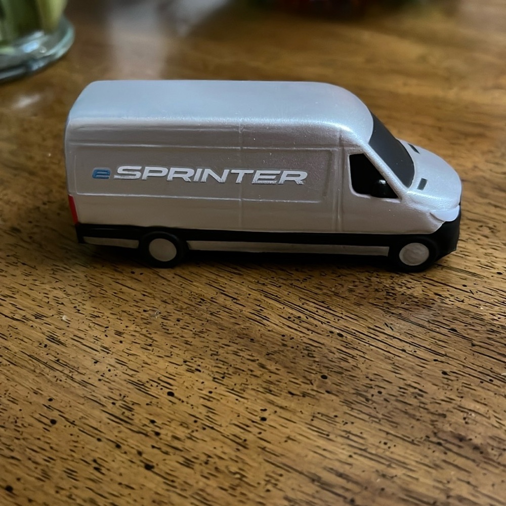 Mercedes Benz Sprinter Van Stress Ball